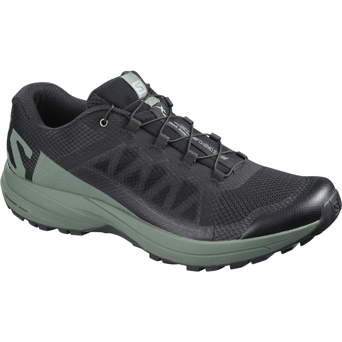 SALOMON UK XA ELEVATE - Mens Trail Running Shoes Black,BKCV58710